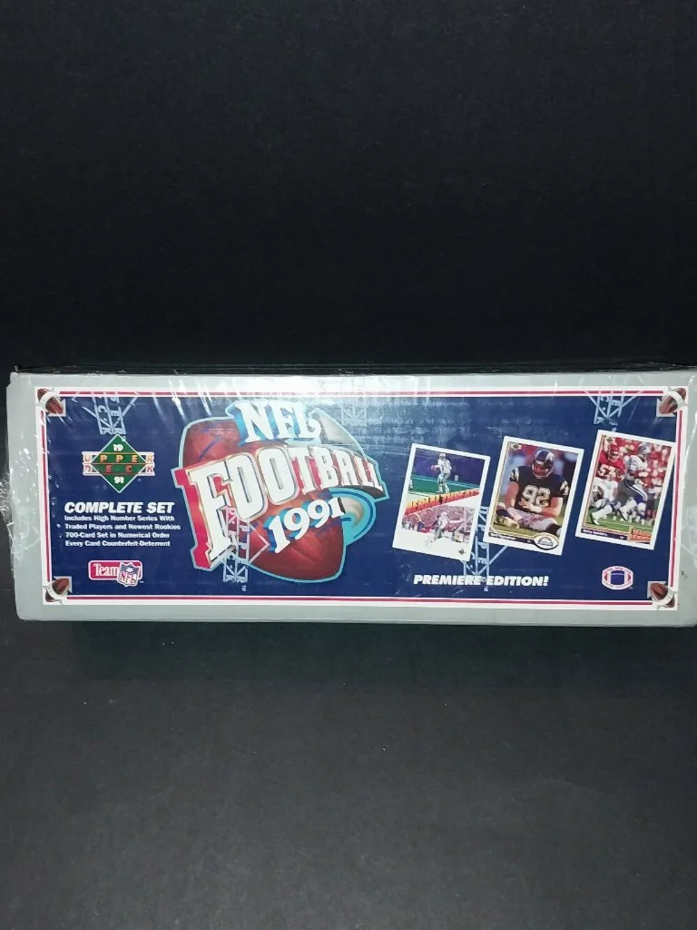 1991 Upper Deck Football Complete Factory Sealed Set Brett Favre Rookie Card